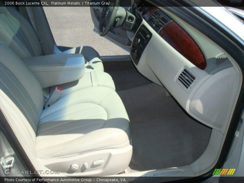 Platinum Metallic / Titanium Gray 2006 Buick Lucerne CXL