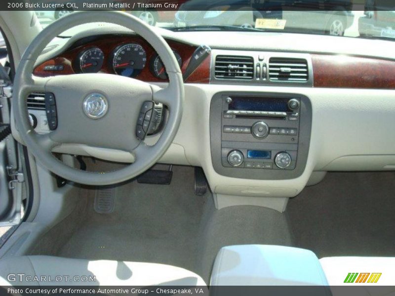Platinum Metallic / Titanium Gray 2006 Buick Lucerne CXL