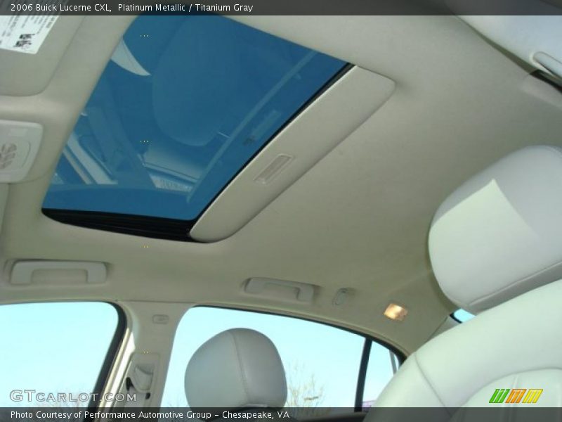 Platinum Metallic / Titanium Gray 2006 Buick Lucerne CXL