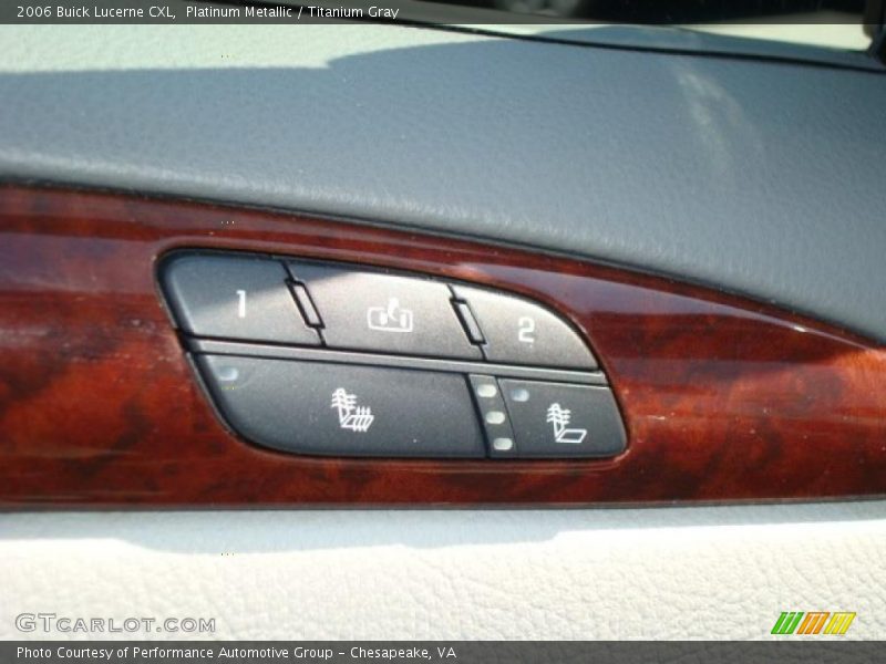 Platinum Metallic / Titanium Gray 2006 Buick Lucerne CXL