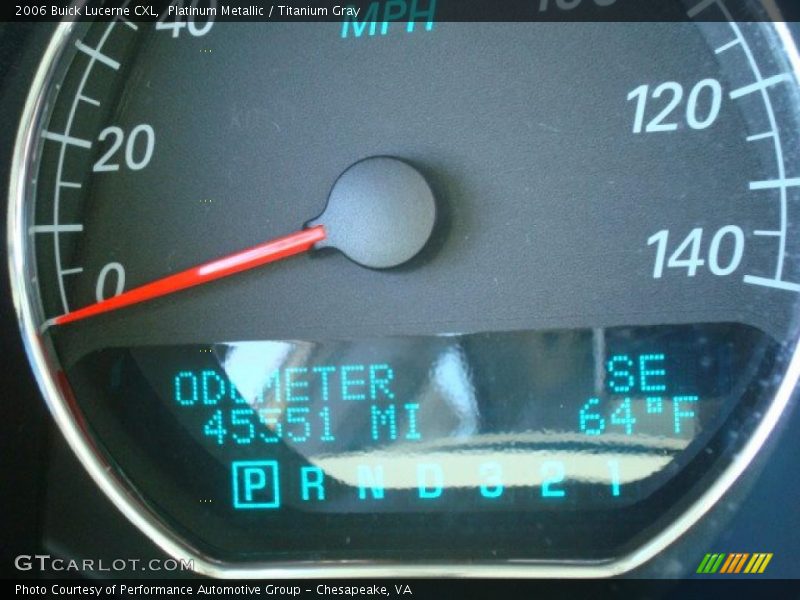 Platinum Metallic / Titanium Gray 2006 Buick Lucerne CXL