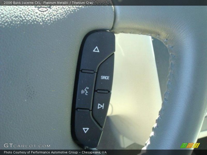 Platinum Metallic / Titanium Gray 2006 Buick Lucerne CXL