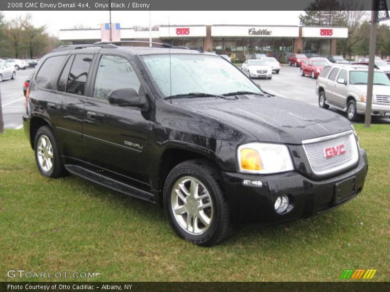 Onyx Black / Ebony 2008 GMC Envoy Denali 4x4