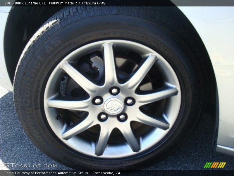 Platinum Metallic / Titanium Gray 2006 Buick Lucerne CXL