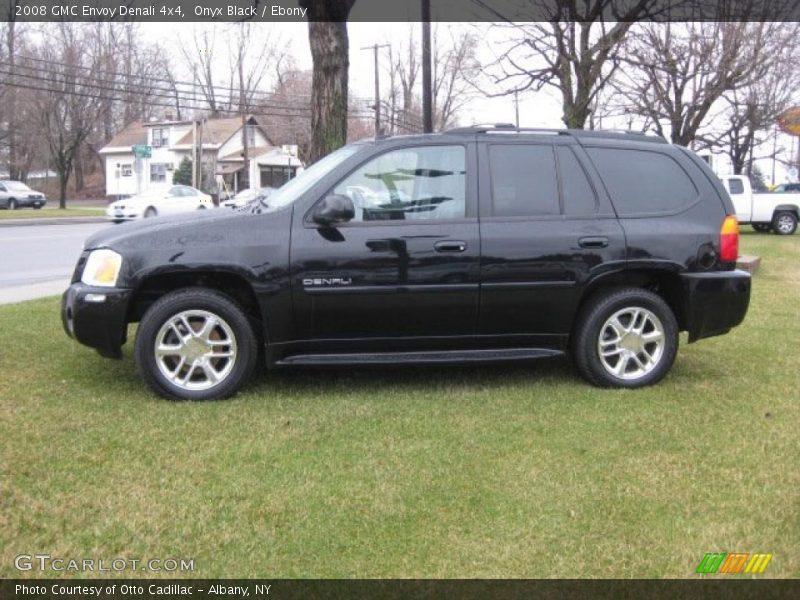 Onyx Black / Ebony 2008 GMC Envoy Denali 4x4