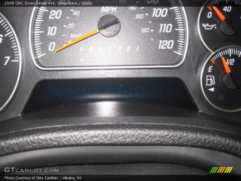 Onyx Black / Ebony 2008 GMC Envoy Denali 4x4