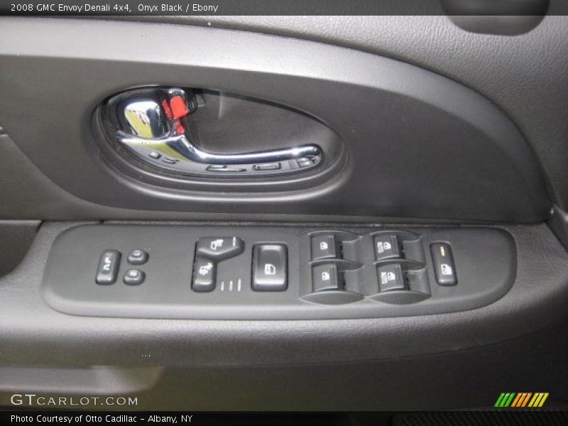 Onyx Black / Ebony 2008 GMC Envoy Denali 4x4
