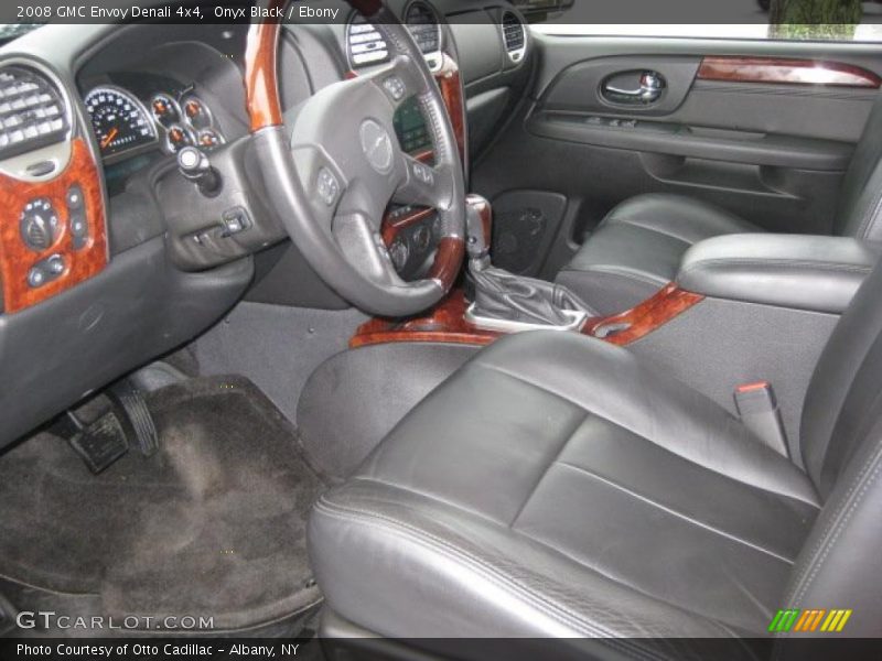 Onyx Black / Ebony 2008 GMC Envoy Denali 4x4