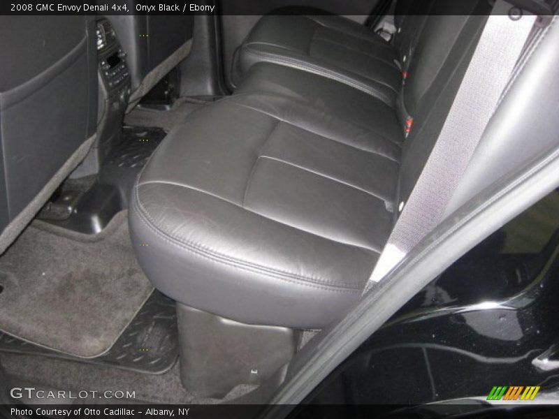 Onyx Black / Ebony 2008 GMC Envoy Denali 4x4