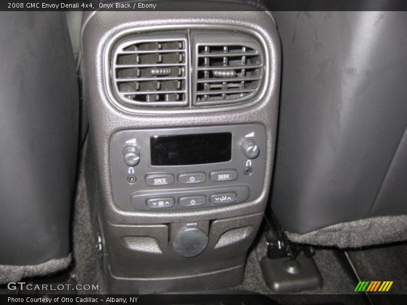 Onyx Black / Ebony 2008 GMC Envoy Denali 4x4