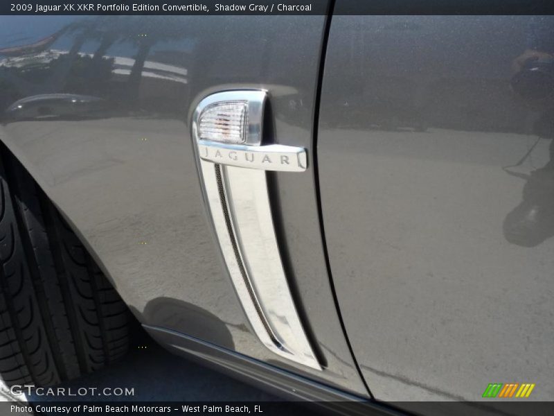 Shadow Gray / Charcoal 2009 Jaguar XK XKR Portfolio Edition Convertible