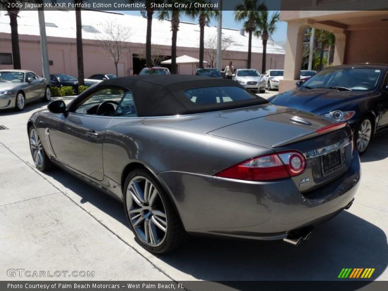 Shadow Gray / Charcoal 2009 Jaguar XK XKR Portfolio Edition Convertible