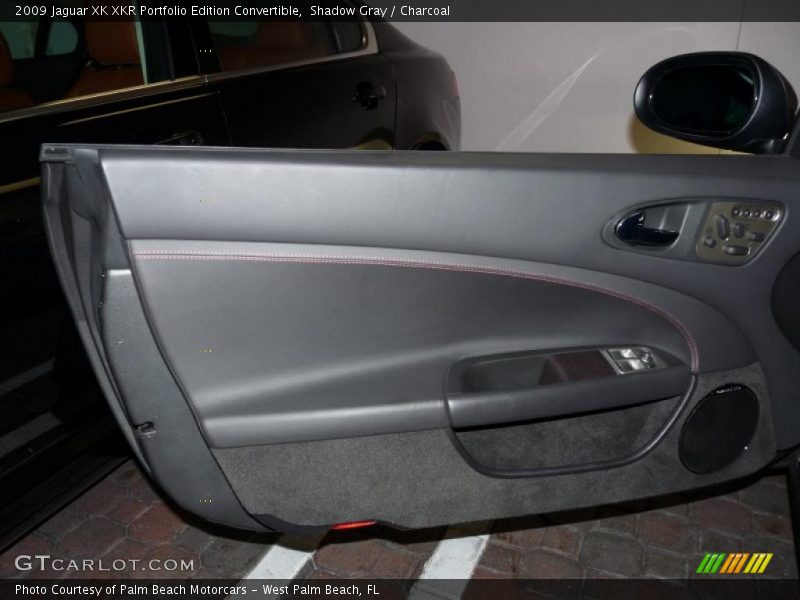 Shadow Gray / Charcoal 2009 Jaguar XK XKR Portfolio Edition Convertible