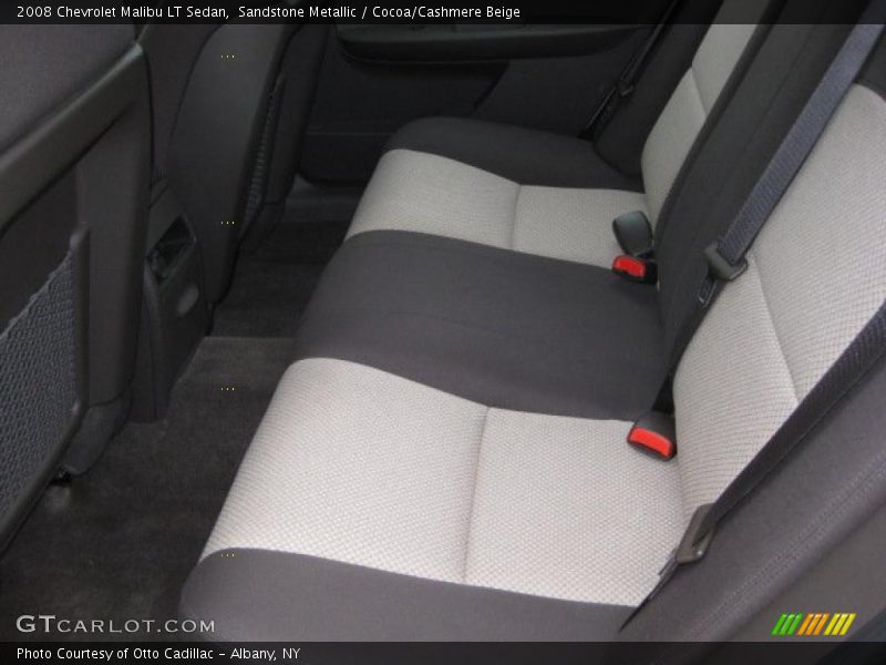 Sandstone Metallic / Cocoa/Cashmere Beige 2008 Chevrolet Malibu LT Sedan