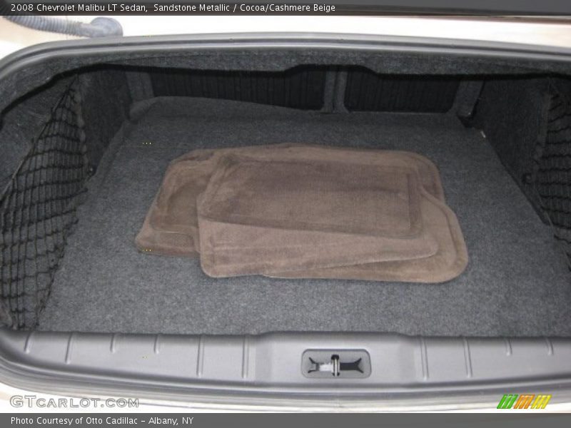 Sandstone Metallic / Cocoa/Cashmere Beige 2008 Chevrolet Malibu LT Sedan