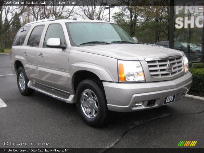 Quicksilver / Shale 2005 Cadillac Escalade AWD