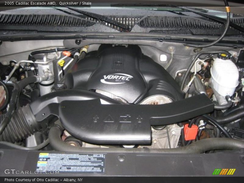Quicksilver / Shale 2005 Cadillac Escalade AWD