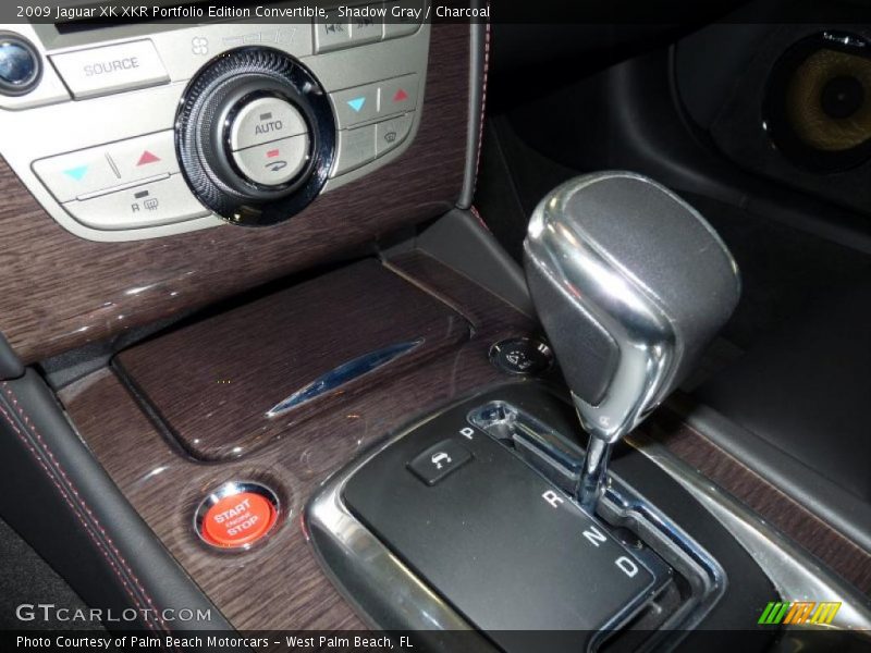 Shadow Gray / Charcoal 2009 Jaguar XK XKR Portfolio Edition Convertible