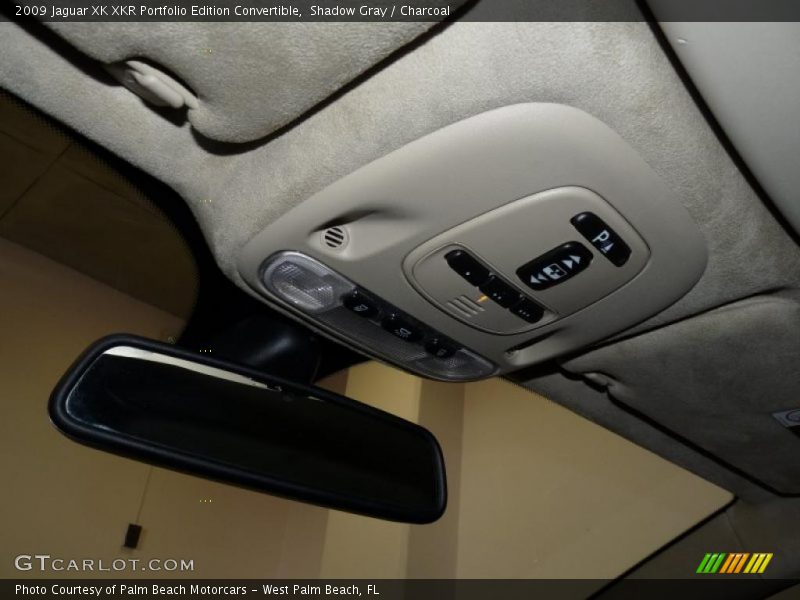 Shadow Gray / Charcoal 2009 Jaguar XK XKR Portfolio Edition Convertible