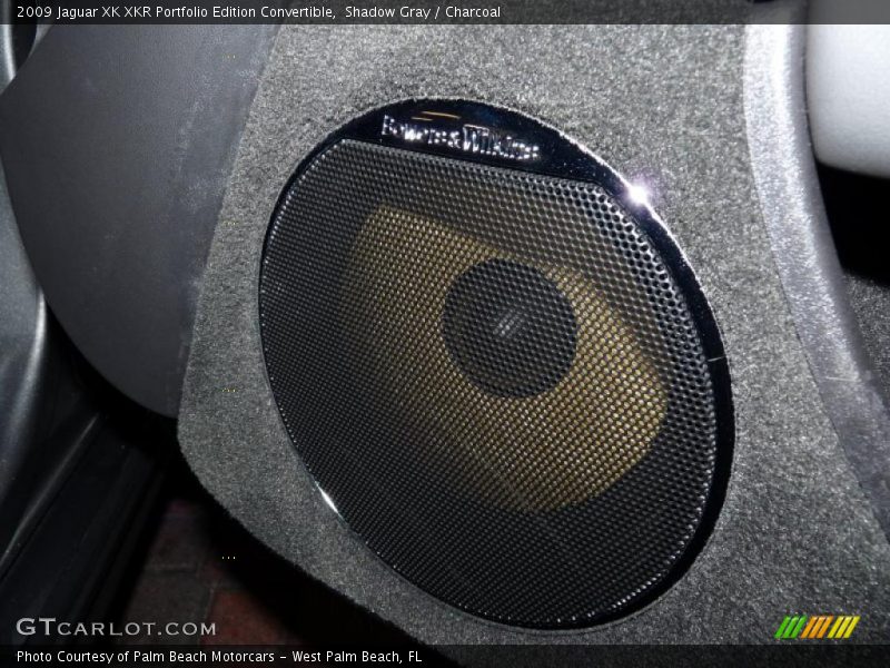 Shadow Gray / Charcoal 2009 Jaguar XK XKR Portfolio Edition Convertible