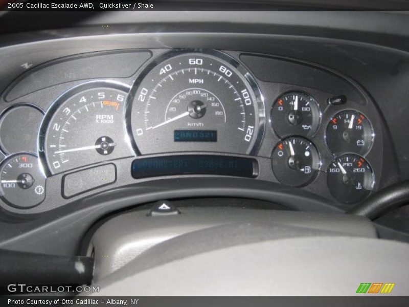 Quicksilver / Shale 2005 Cadillac Escalade AWD