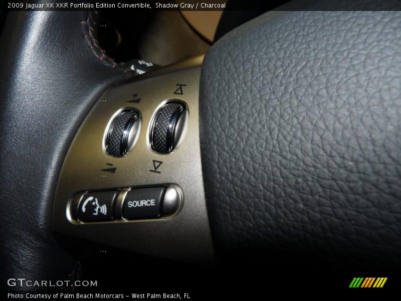 Shadow Gray / Charcoal 2009 Jaguar XK XKR Portfolio Edition Convertible