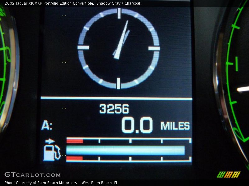 Shadow Gray / Charcoal 2009 Jaguar XK XKR Portfolio Edition Convertible