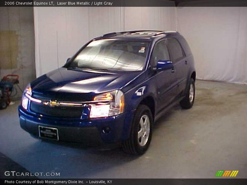 Laser Blue Metallic / Light Gray 2006 Chevrolet Equinox LT