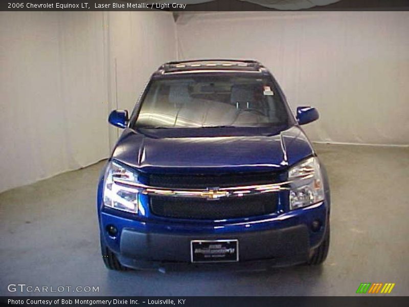 Laser Blue Metallic / Light Gray 2006 Chevrolet Equinox LT