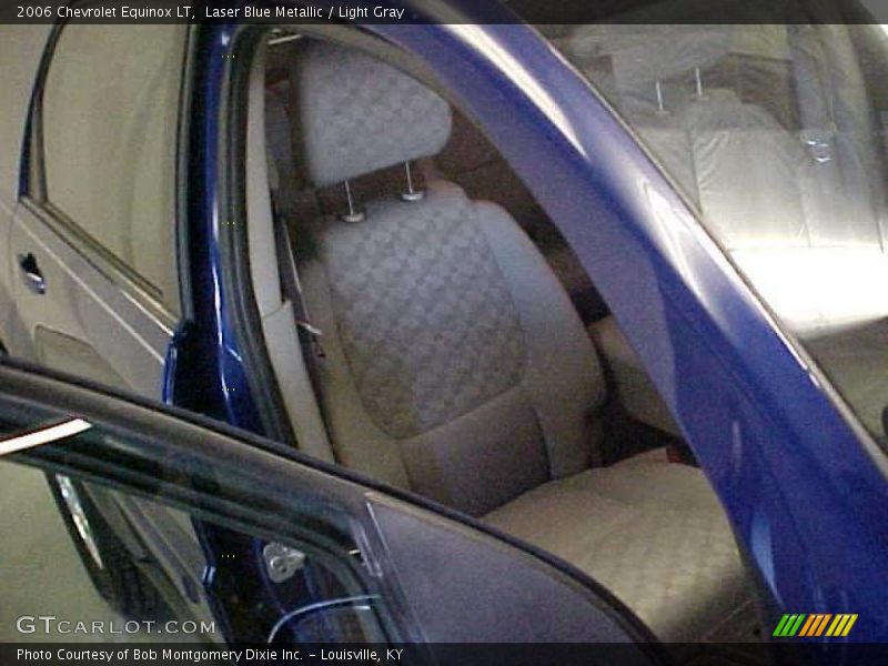 Laser Blue Metallic / Light Gray 2006 Chevrolet Equinox LT