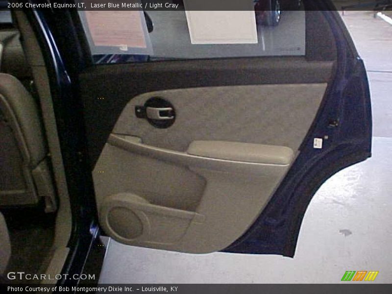 Laser Blue Metallic / Light Gray 2006 Chevrolet Equinox LT