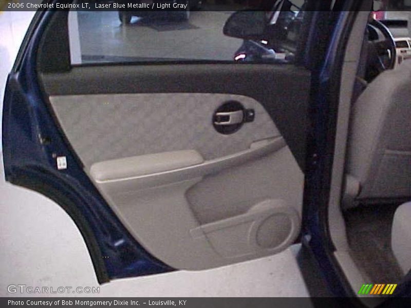 Laser Blue Metallic / Light Gray 2006 Chevrolet Equinox LT