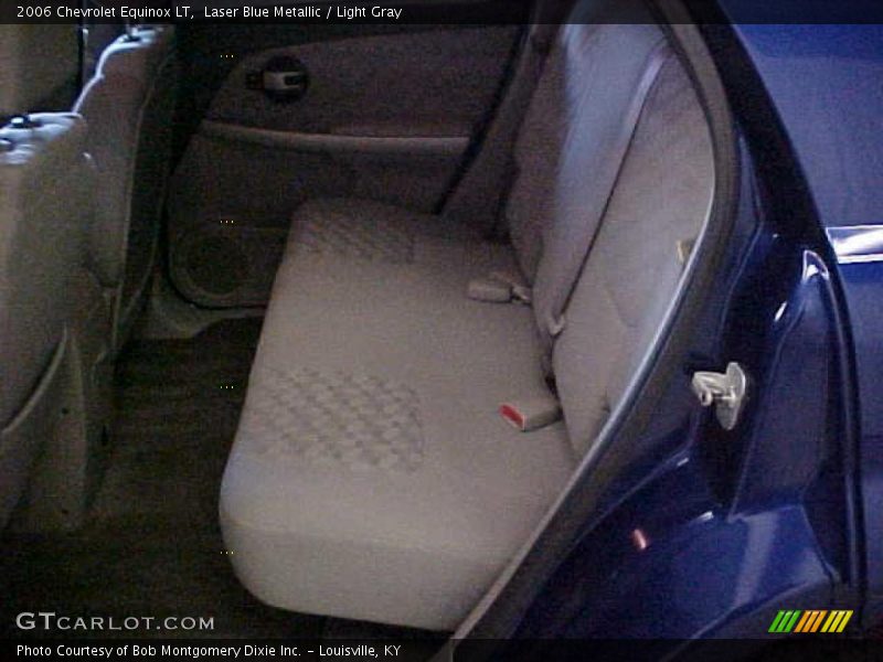 Laser Blue Metallic / Light Gray 2006 Chevrolet Equinox LT