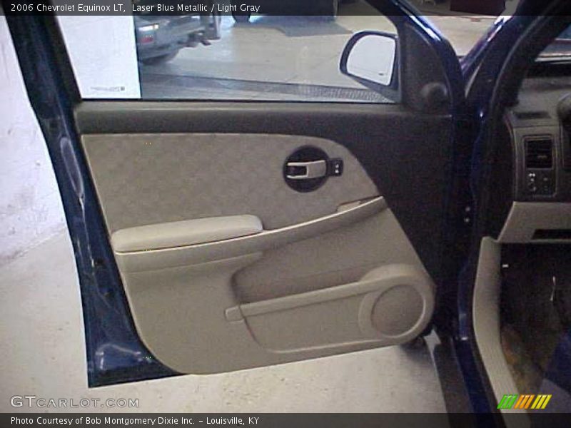 Laser Blue Metallic / Light Gray 2006 Chevrolet Equinox LT