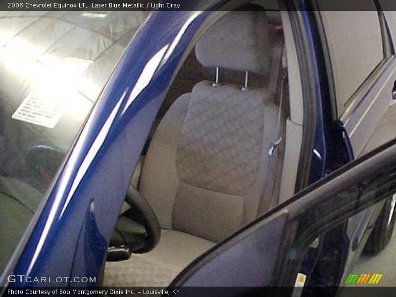 Laser Blue Metallic / Light Gray 2006 Chevrolet Equinox LT