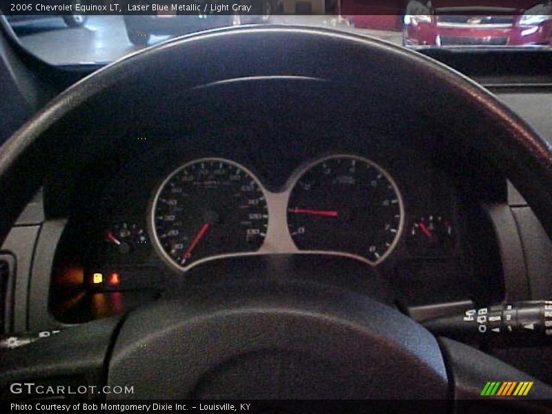 Laser Blue Metallic / Light Gray 2006 Chevrolet Equinox LT