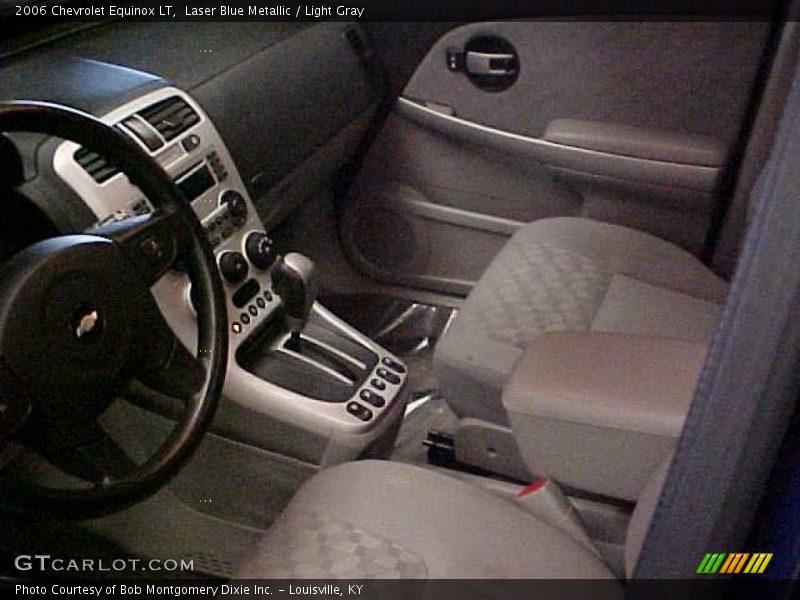 Laser Blue Metallic / Light Gray 2006 Chevrolet Equinox LT