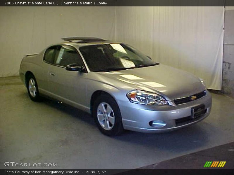 Silverstone Metallic / Ebony 2006 Chevrolet Monte Carlo LT