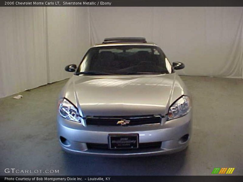Silverstone Metallic / Ebony 2006 Chevrolet Monte Carlo LT