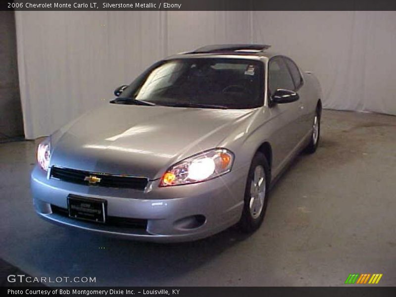 Silverstone Metallic / Ebony 2006 Chevrolet Monte Carlo LT