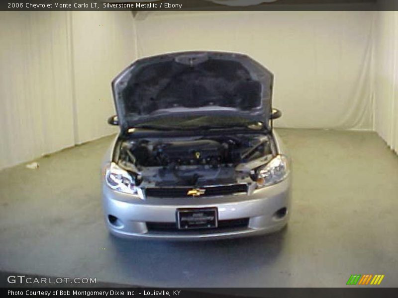 Silverstone Metallic / Ebony 2006 Chevrolet Monte Carlo LT