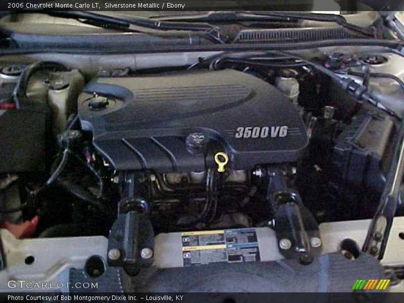 Silverstone Metallic / Ebony 2006 Chevrolet Monte Carlo LT