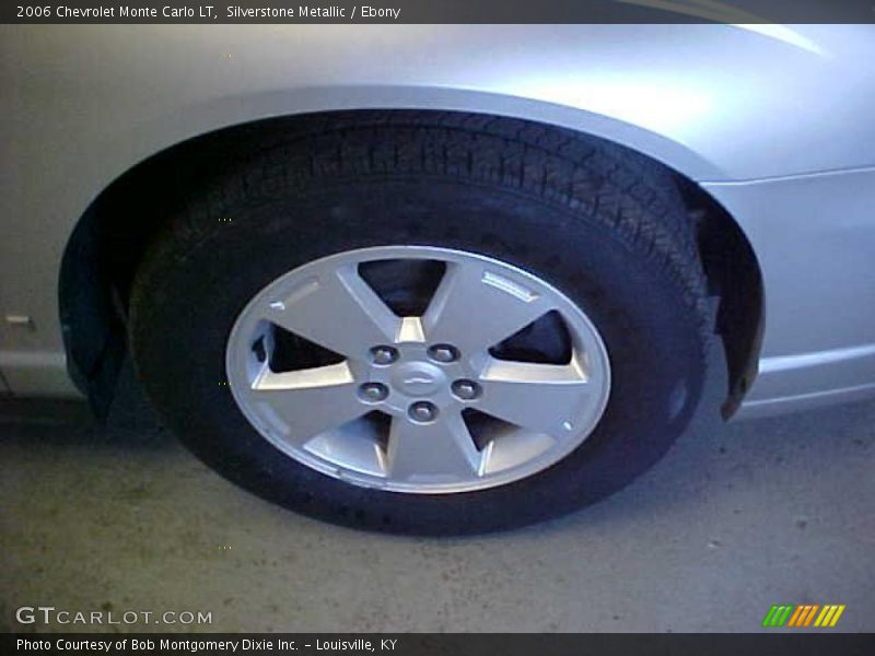 Silverstone Metallic / Ebony 2006 Chevrolet Monte Carlo LT