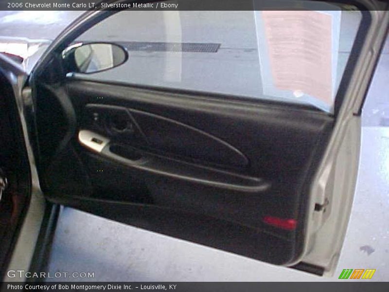 Silverstone Metallic / Ebony 2006 Chevrolet Monte Carlo LT