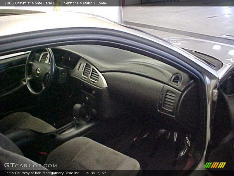 Silverstone Metallic / Ebony 2006 Chevrolet Monte Carlo LT