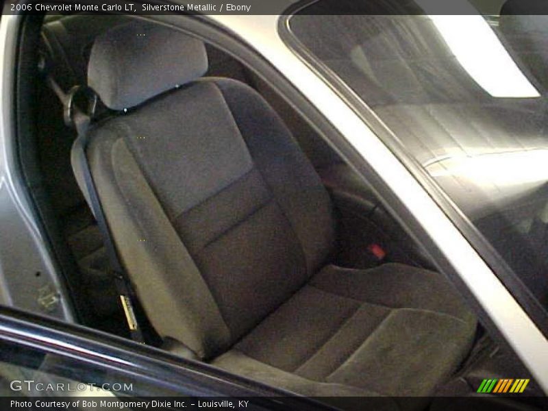 Silverstone Metallic / Ebony 2006 Chevrolet Monte Carlo LT