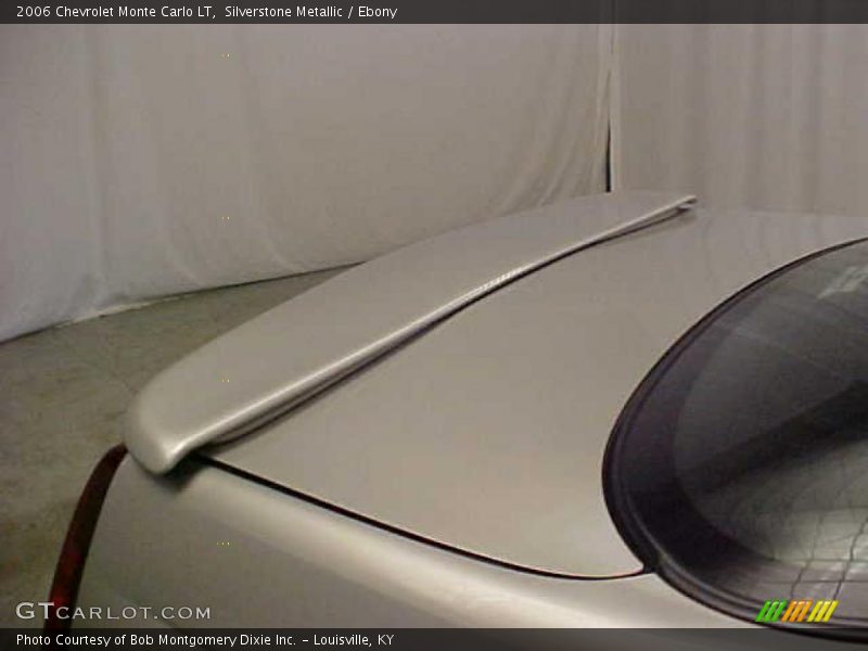 Silverstone Metallic / Ebony 2006 Chevrolet Monte Carlo LT