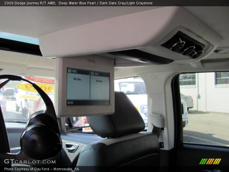 Deep Water Blue Pearl / Dark Slate Gray/Light Graystone 2009 Dodge Journey R/T AWD