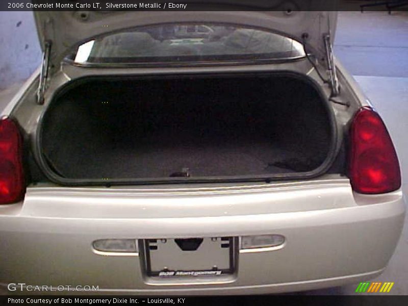 Silverstone Metallic / Ebony 2006 Chevrolet Monte Carlo LT