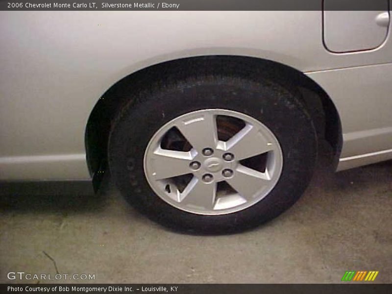Silverstone Metallic / Ebony 2006 Chevrolet Monte Carlo LT